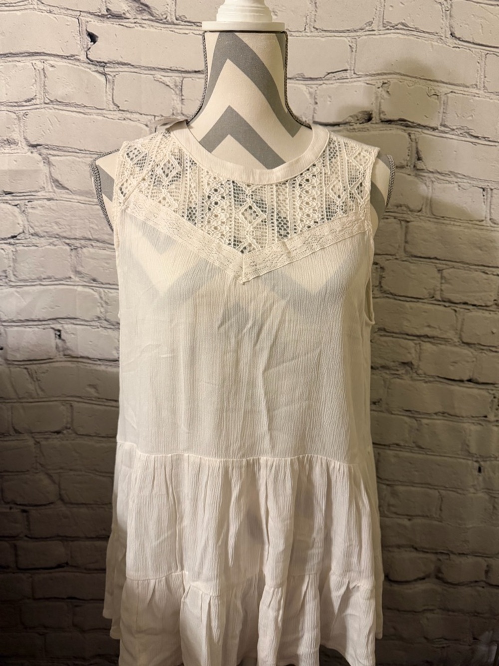 Maurice’s Cream Lace Blouse